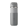 Lynn RCS kierrätysteräspullo 500 ml, harmaa