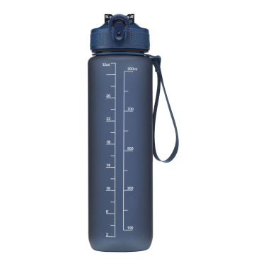Logotrade mainoslahjat ja liikelahjat tuotekuva: AquaSport GRS kierrätetty vesipullo 1000 ml