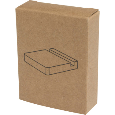 Logo trade mainostuote kuva: Ebla bambuinen puhelinjalusta