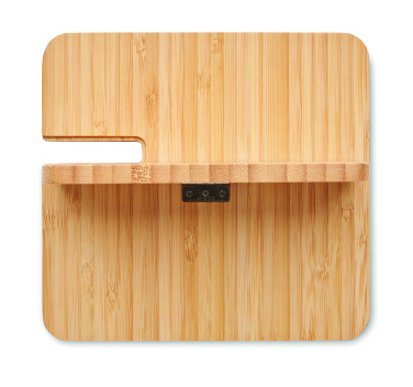 Logo trade mainoslahja kuva: 3 in 1 15W langaton laturi