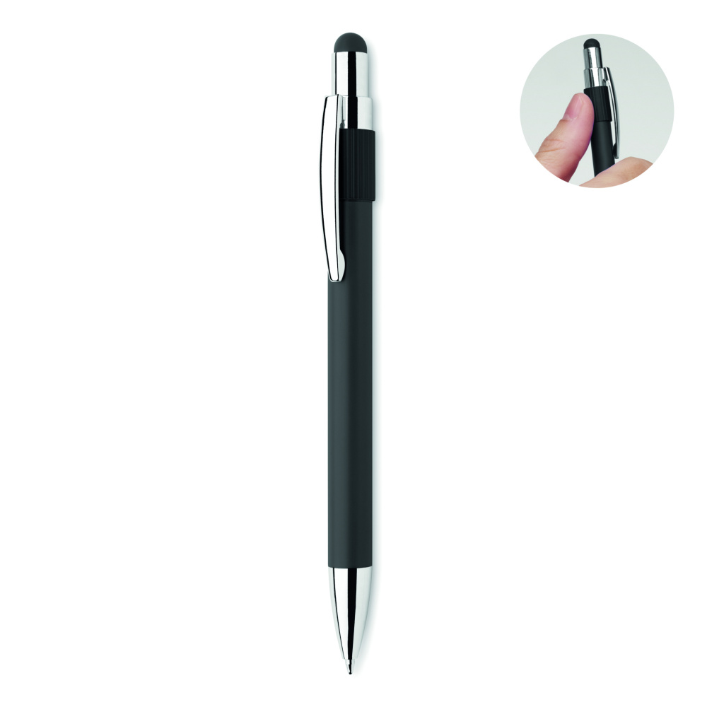 Logotrade mainoslahja ja liikelahja kuva: Stylus spinner kynä