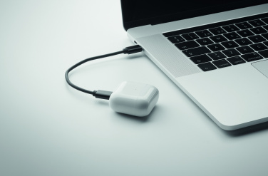 Logotrade mainoslahjat ja liikelahjat tuotekuva: 4 in 1 kaapeliliitinsarja 15W