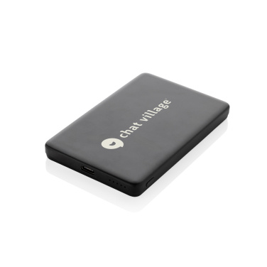 Logotrade mainostuote tuotekuva: Orion RCS alumiini 5000 mah 5W magneettinen virtalähde