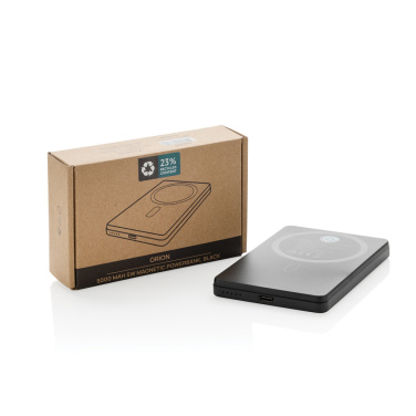Logotrade mainostuotet kuva: Orion RCS alumiini 5000 mah 5W magneettinen virtalähde