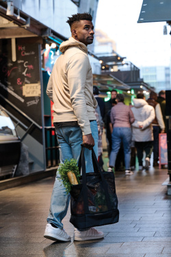 Logo trade mainostuotet tuotekuva: Iqlo Aware™ RPET 2-in-1 tote kylmälaukku