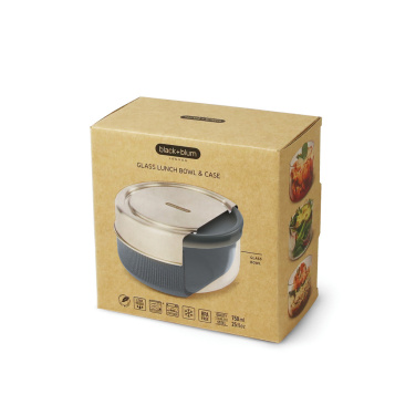Logo trade mainoslahja kuva: Black+Blum lasinen lounaskulho 750ml