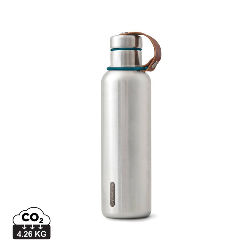 Logotrade liikelahjat mainoslahjat tuotekuva: Black+Blum eristetty vesipullo suuri 750ml
