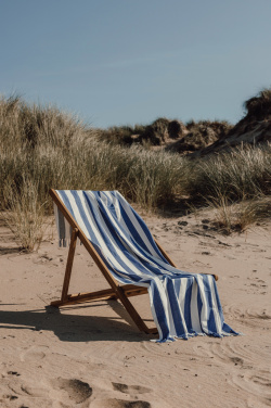 Logotrade liikelahja mainoslahja kuva: VINGA Ornos-hamam-pyyhe GRS