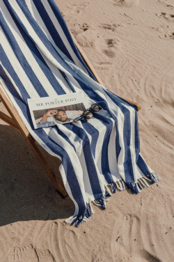 Logotrade liikelahja tuotekuva: VINGA Ornos-hamam-pyyhe GRS