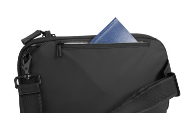 Logotrade liikelahjat mainoslahjat tuotekuva: Urban Sling vettähylkivä laajennettava crossbody -laukku