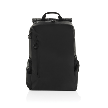 Logotrade mainoslahja tuotekuva: Lima Aware™ RPET vedenkestävä 15.6"  reppu