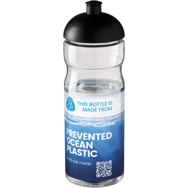 Logotrade mainoslahja ja liikelahja kuva: H2O Active® Eco Base 650 ml -urheilujuomapullo kupukannella