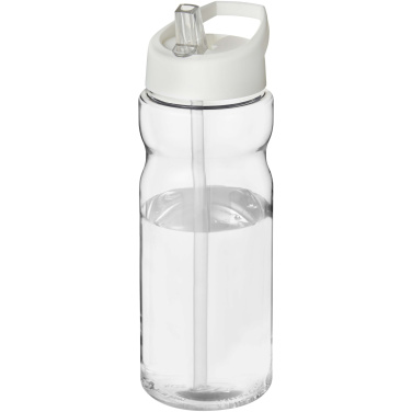 Logotrade mainoslahjat ja liikelahjat tuotekuva: H2O Active® Eco Base 650 ml -urheilujuomapullo kaatonokkakannella