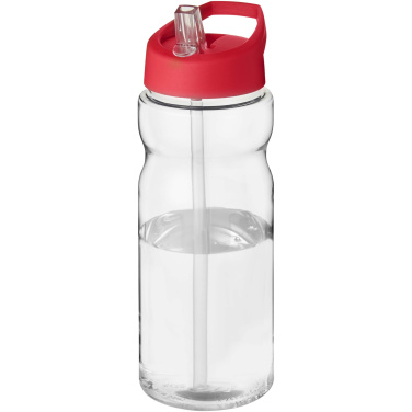 Logo trade mainoslahjat ja liikelahjat kuva: H2O Active® Eco Base 650 ml -urheilujuomapullo kaatonokkakannella