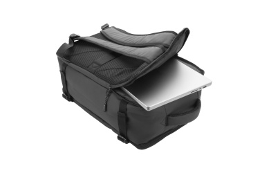 Logotrade liikelahja mainoslahja kuva: PALUDI Schwarzwolf -reppu