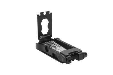 Logotrade liikelahjat kuva: Pyörätyökalusarja MERAPI Schwarzwolf