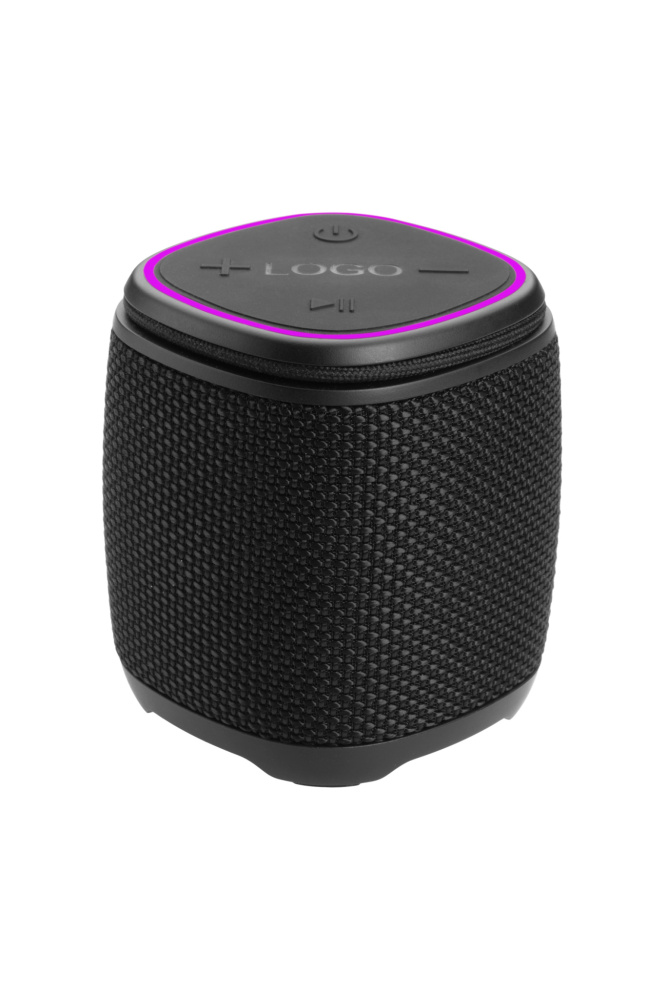 Logo trade mainoslahjat ja liikelahjat kuva: Bluetooth-kaiutin HERMON Schwarzwolf