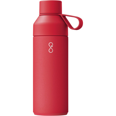 Logo trade liikelahja kuva: Ocean Bottle 500 ml:n tyhjiöeristetty vesipullo
