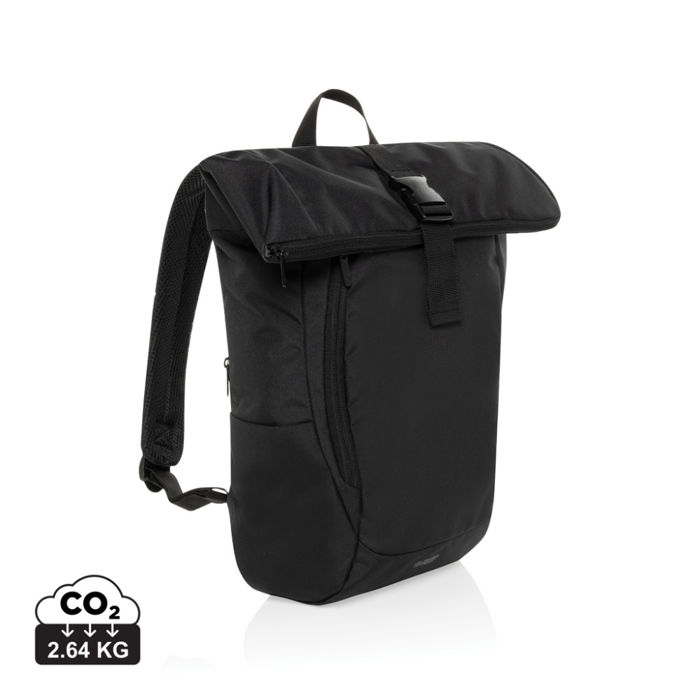 Logotrade mainoslahjat kuva: Swiss Peak Aware™ RPET Leonard 15.6" kannettava reppu