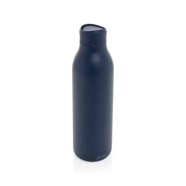 Logotrade liikelahja tuotekuva: Avira Alok RCS re-steel 360 vesipullo 600ML