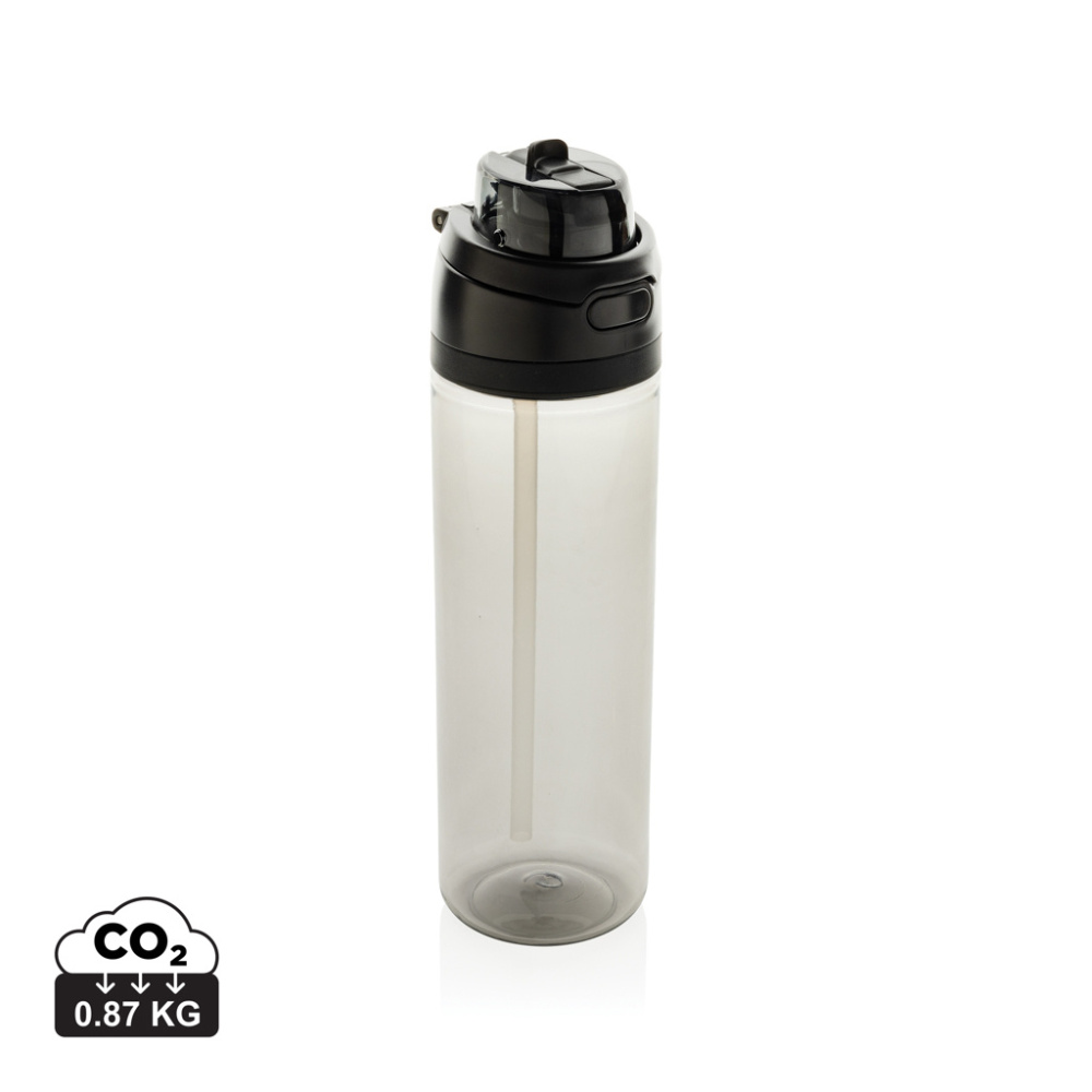 Logotrade mainoslahja tuotekuva: Omni sip RCS RPET vesipullo 800ML