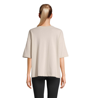 Logo trade liikelahjat mainoslahjat kuva: BOXY DAMEN T-SHIRT OVERSIZE