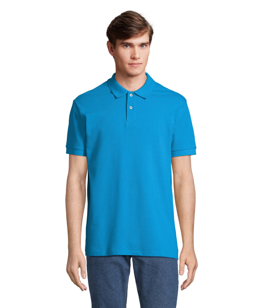 Logo trade liikelahja kuva: PACIFIC MEN POLO