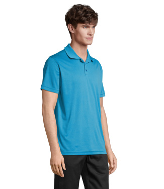 Logo trade liikelahjat tuotekuva: PITCHER UNISEX POLO