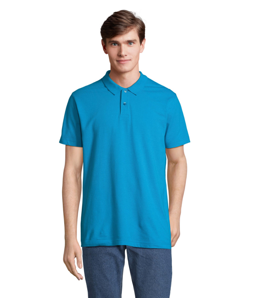 Logotrade liikelahjat kuva: PULSE UNISEX POLO