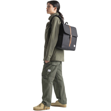 Logotrade mainoslahjat kuva: Herschel City 16 l reppu kierrätettyä materiaalia