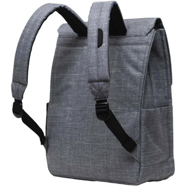 Logotrade mainoslahjat ja liikelahjat tuotekuva: Herschel City 16 l reppu kierrätettyä materiaalia