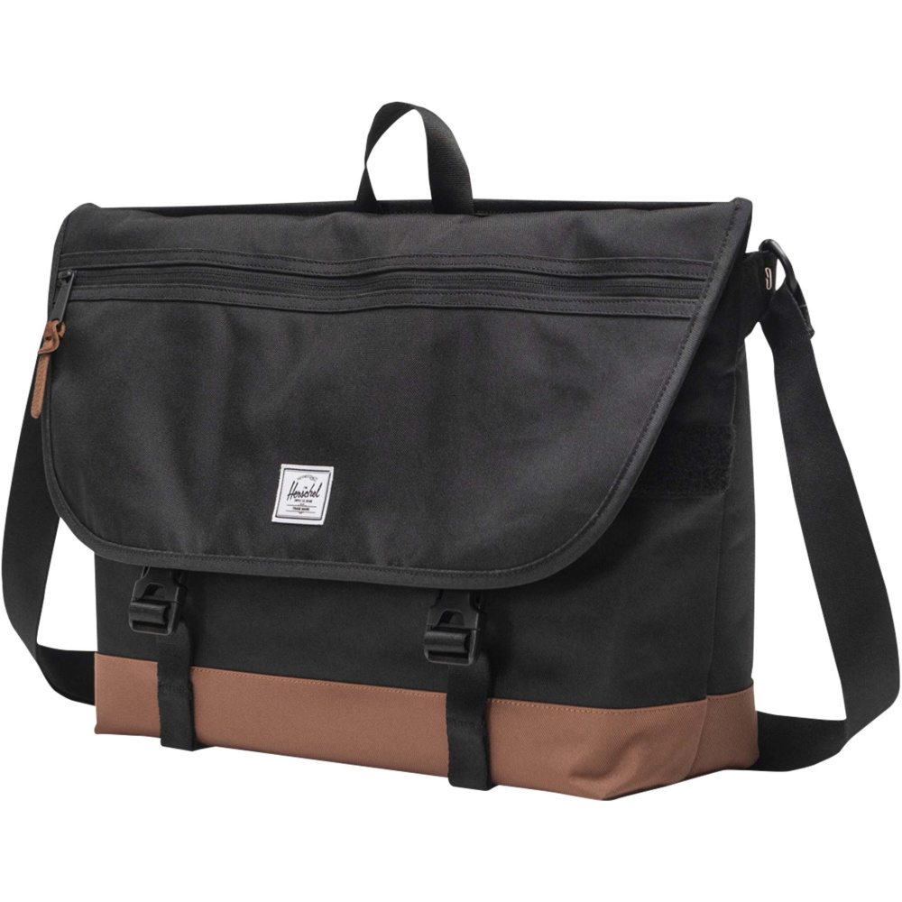Logotrade mainoslahja ja liikelahja kuva: Herschel Cove kierrätetty messengerlaukku 22,5 l