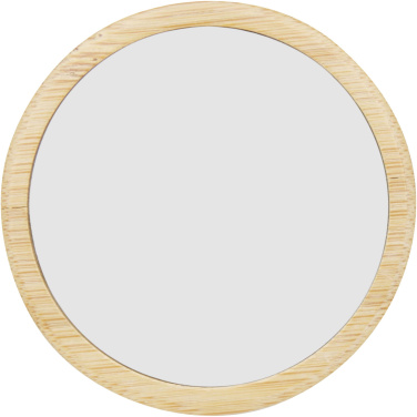 Logo trade mainoslahjat tuotekuva: Lustre bambupeili
