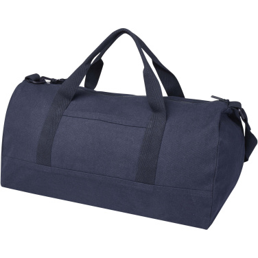 Logotrade liikelahjat mainoslahjat tuotekuva: Porter 500 g/m²:nAware™ kierrätetty duffelilaukku 50 l