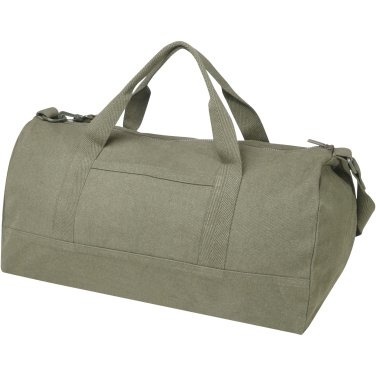 Logotrade liikelahja mainoslahja kuva: Porter 500 g/m²:nAware™ kierrätetty duffelilaukku 50 l