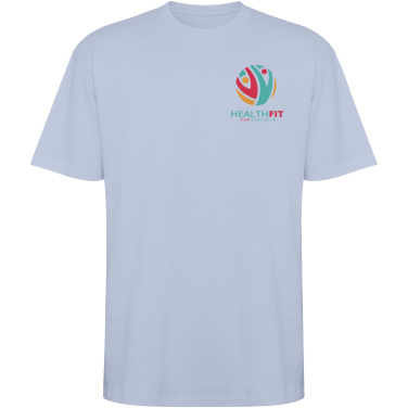 Logotrade liikelahja tuotekuva: Bull, lyhythihainen, ylikokoinen unisex-t-paita