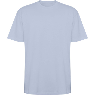 Logo trade liikelahja kuva: Bull, lyhythihainen, ylikokoinen unisex-t-paita