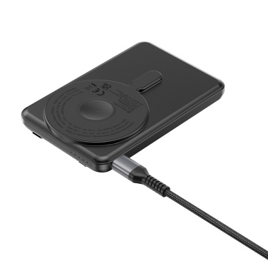 Logotrade mainoslahja ja liikelahja kuva: Urban Vitamin Redwood 5in1 5000mah 20W PD tehopankki