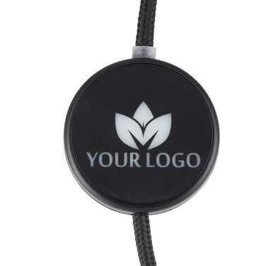 Logo trade mainoslahja kuva: 4in1-kaapeli valaistulla logolla - LH-ZM02