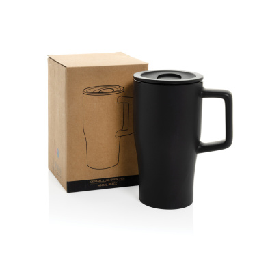 Logotrade liikelahja mainoslahja kuva: Keraaminen Luxe Quencher 490ml