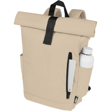 Logotrade mainostuotet kuva: Byron 15,6" GRS RPET -rullareppu 18 l
