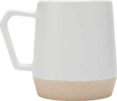 Logo trade liikelahjat mainoslahjat kuva: Dolce 300 ml:n mattapintainen keraaminen muki