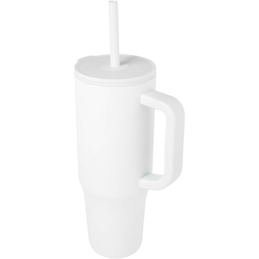 Logotrade mainoslahjat kuva: Brady 900 ml:n RCS-sertifioitu eristetty juomamuki silikonipillillä