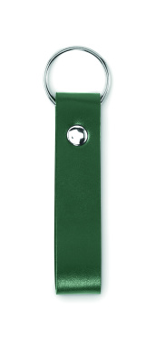 Logotrade mainoslahja ja liikelahja kuva: PU-silmukka-avaimenperä