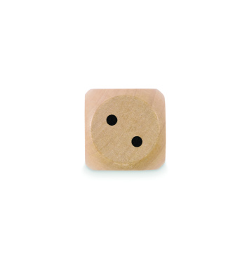Logotrade mainoslahjat kuva: Schimapuinen noppa 3cm