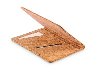 Logo trade mainoslahja kuva: Passinkuoret korkkia