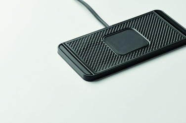 Logotrade mainoslahja ja liikelahja kuva: Langaton autolaturi 15W