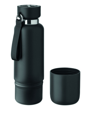 Logotrade mainostuotet kuva: Kaksiseinäinen pullo 500ml