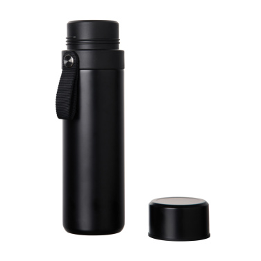 Logotrade liikelahjat kuva: VINGA Tono RCS -termosmuki kaksoiskupilla, 750 ml.