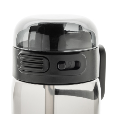 Logotrade mainoslahja tuotekuva: SipnLock RCS RPET -vuototiivis urheiluvesipullo 800 ml